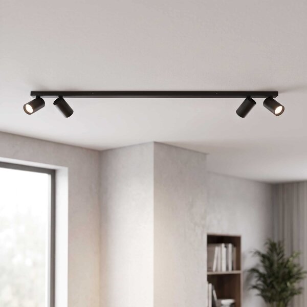 BRILAGI - Faretto SELE LONG 4xGU10/30W/230V nero
