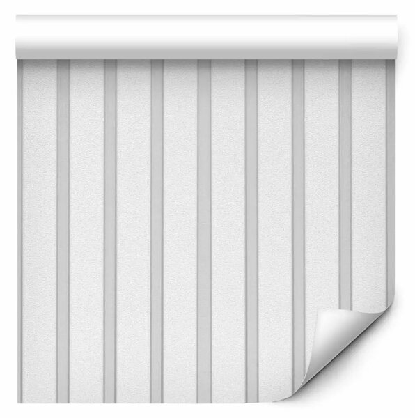 Tappezzerie Doghe - armonia e luce nelle doghe decorative in legno bianche doghe3D