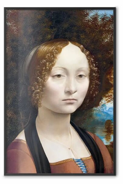 Poster: Ritratto di Ginevra de’ Benci