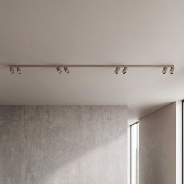 BRILAGI - Faretto SELE LONG 8xGU10/30W/230V beige