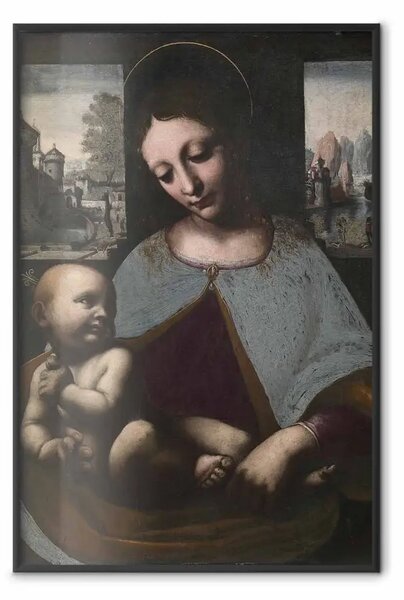Poster: Vergine con bambino