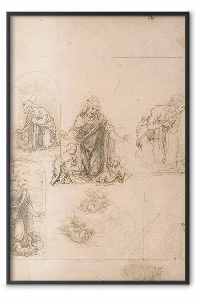 Poster: Studio della Natività di Gesù Cristo