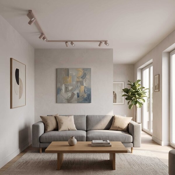 BRILAGI - Faretto SELE LONG 8xGU10/30W/230V beige