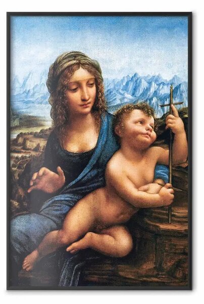 Poster: Madonna con fuso