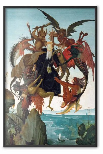 Poster: Le tentazioni di Sant’Antonio