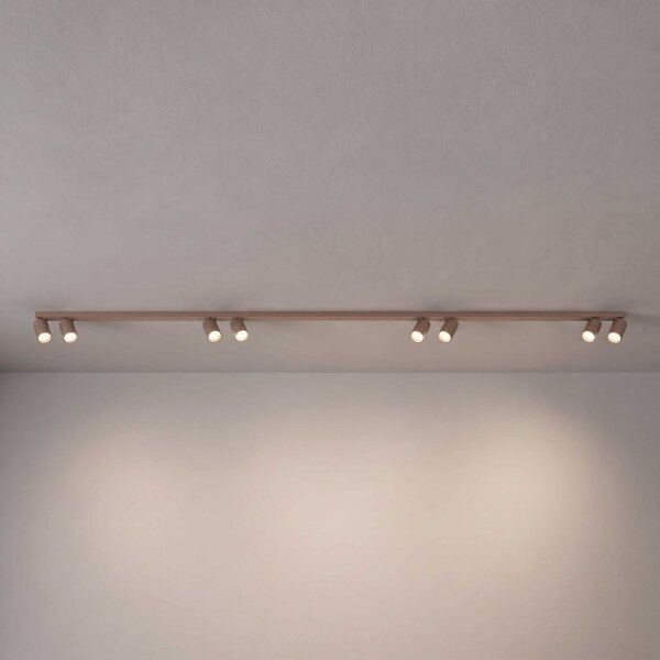 BRILAGI - Faretto SELE LONG 8xGU10/30W/230V beige