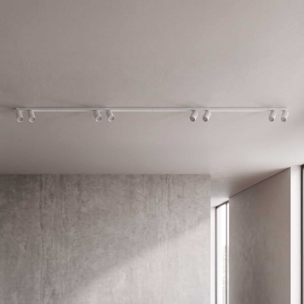 BRILAGI - Faretto SELE LONG 8xGU10/30W/230V bianco