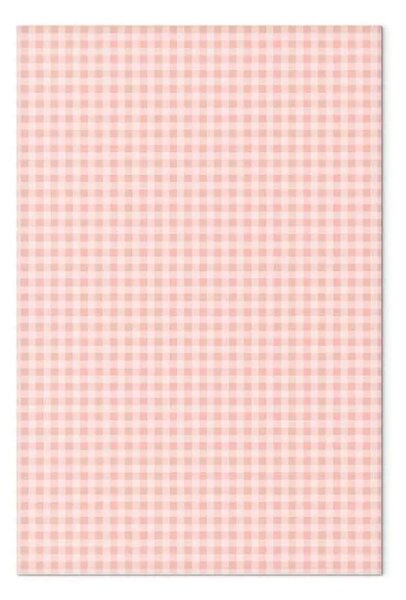 Quadro su tela Quadro sottile - motivo nei toni del rosa su sfondo beige