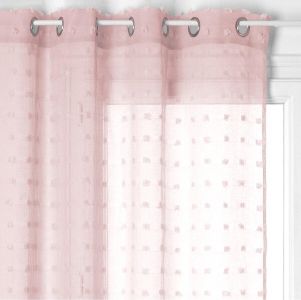 Polka dots tenda 120x240 cm, Colori disponibili - Rosa pastello