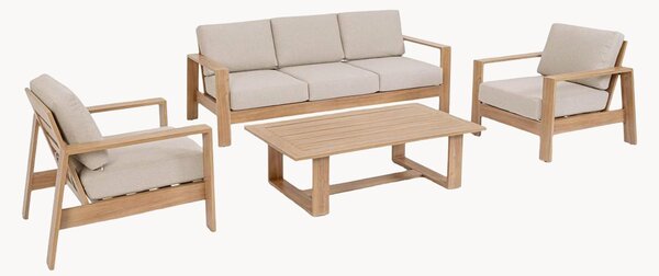 Salotto da giardino Baltic, set da 4