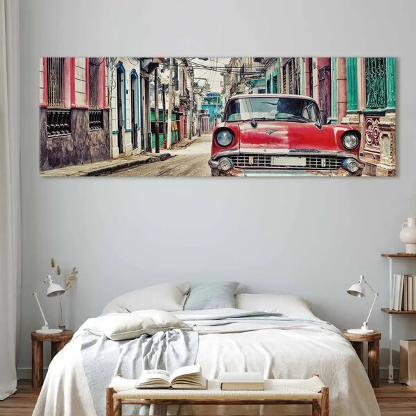 Colori di Cuba - auto d’epoca e edifici dipinti all’Havana