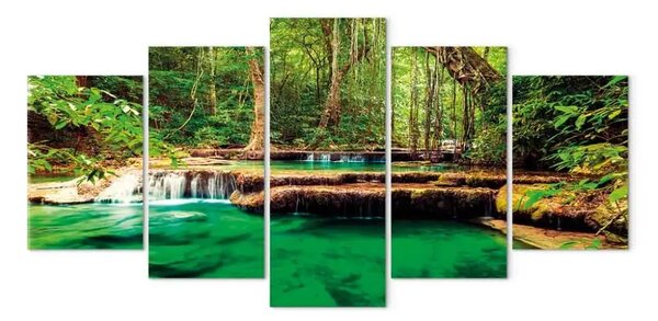 Quadro contemporaneo Il seno della natura