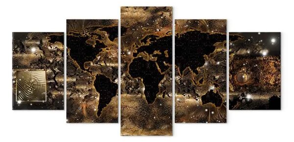 Quadro su tela Mondo del bronzo