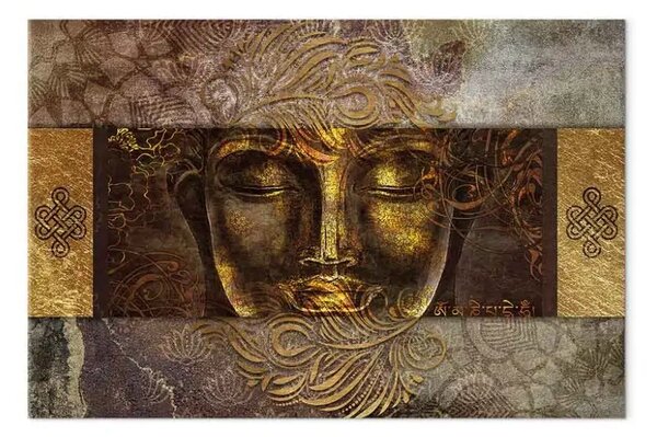 Quadro contemporaneo Il potere dello zen largo