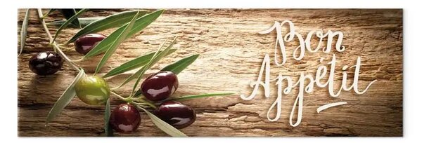 Quadro Olive fresche stretto