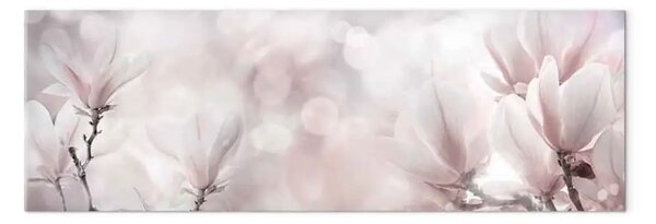Quadro Fiori Nebbiosi Stretto