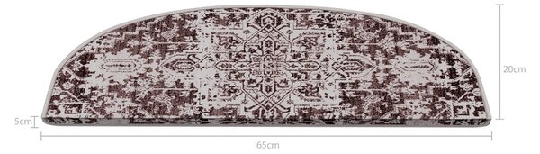 Gradini per scale in set da 16 pezzi 20x65 cm Oriental Era - Vitaus