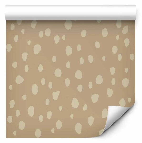 Tappezzerie Macchie delicate - motivo artistico del ghepardo