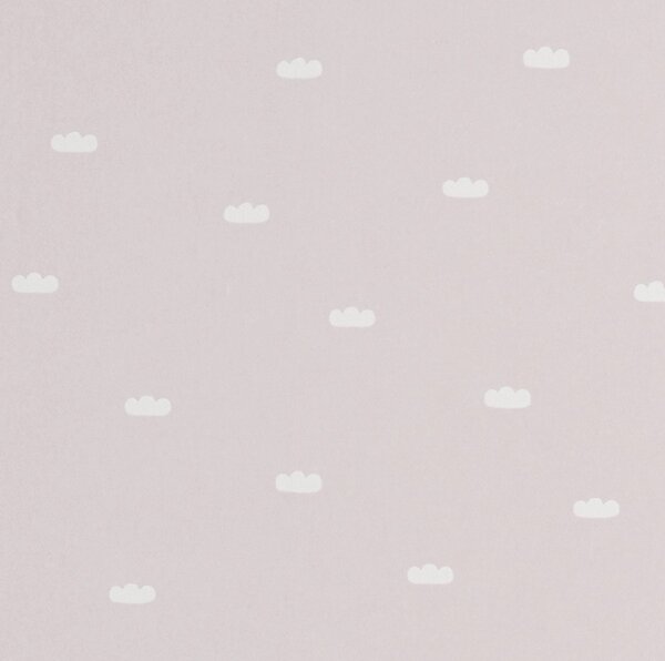 Cloudy carta da parati 0.53 m x 10.05 m, Colori disponibili - Rosa pastello
