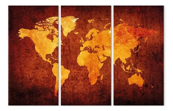 Quadro Il mondo delle arance