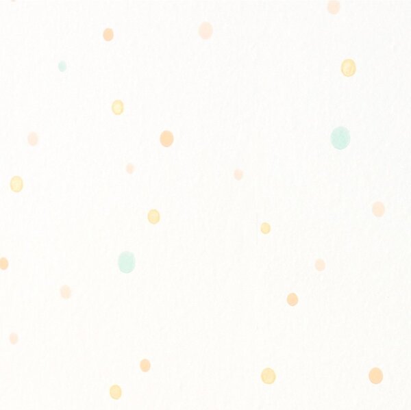 Polvere di stelle carta da parati 0.53 m x 10.05 m, Colori disponibili - Bianco
