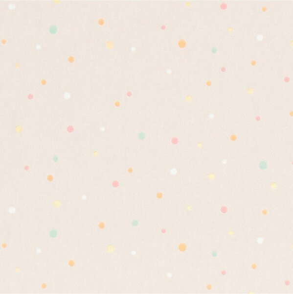 Polvere di stelle carta da parati 0.53 m x 10.05 m, Colori disponibili - Rosa pastello