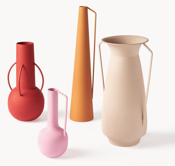 Set di 4 vasi decorativi fatti a mano Roman