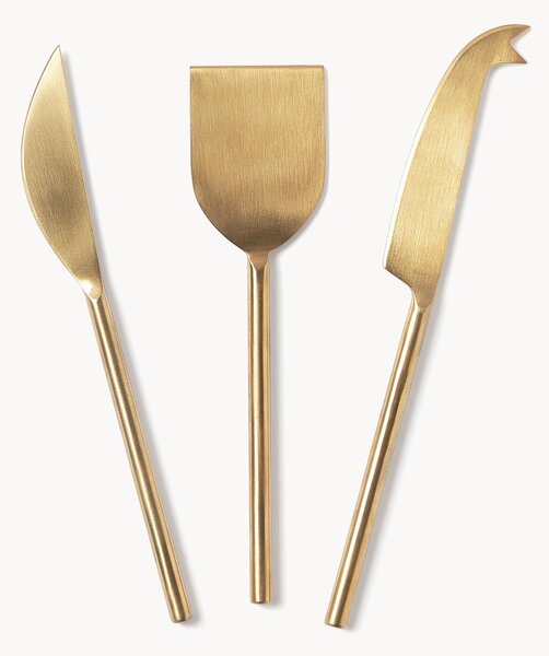 Set piatto da portata con coltelli da formaggio Jaya 4 pz