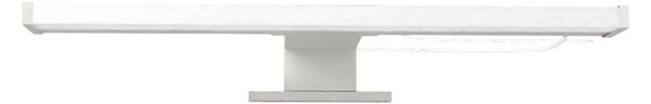 Lampada LED da Specchio 35cm 4W Grigio Chiaro Tripla Installazione Colore Bianco Caldo 3.000K
