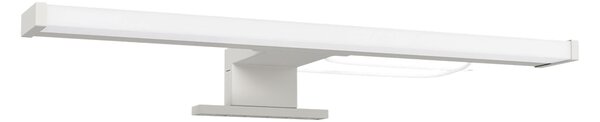 Lampada LED da Specchio 35cm 4W Grigio Chiaro Tripla Installazione Colore Bianco Caldo 3.000K