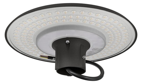 Lampione LED Circolare Nero 30W 50W 70W IP65 CCT Bianco Variabile Colore Bianco Variabile CCT
