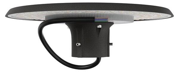 Lampione LED Circolare Nero 30W 50W 70W IP65 CCT Bianco Variabile Colore Bianco Variabile CCT