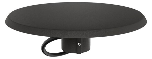 Lampione LED Circolare Nero 30W 50W 70W IP65 CCT Bianco Variabile Colore Bianco Variabile CCT