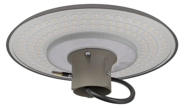 Lampione LED Circolare Grigio 30W 50W 70W IP65 CCT Bianco Variabile Colore Bianco Variabile CCT