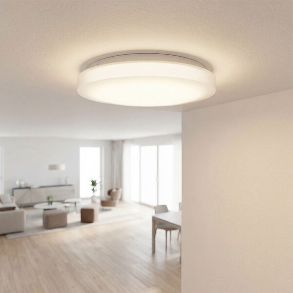 Plafoniera LED Rotonda 12W Ø26cm Bianco Variabile CCT