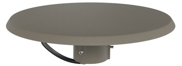 Lampione LED Circolare Grigio 30W 50W 70W IP65 CCT Bianco Variabile Colore Bianco Variabile CCT
