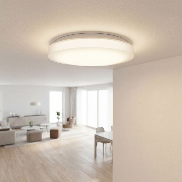Plafoniera LED Rotonda 12W Ø26cm Bianco Variabile CCT