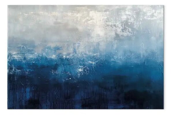 Quadro contemporaneo Impressione marina - in una visione astratta e minimalista