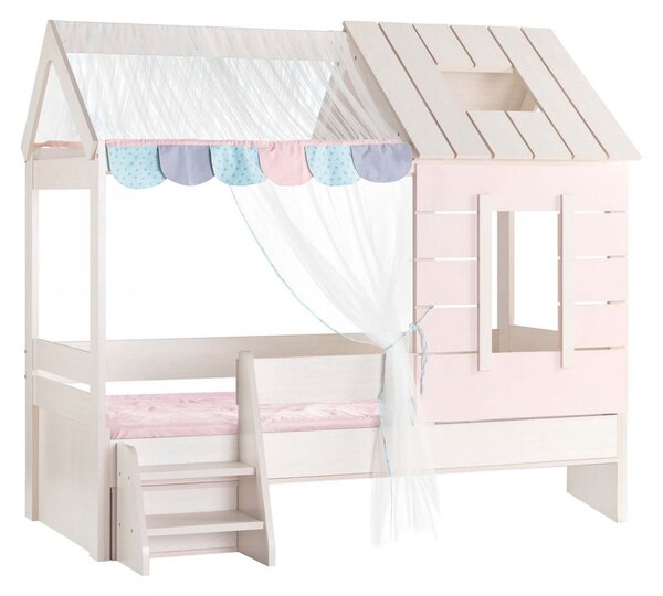 Letto bambini Montessori casetta Iris 90x200cm, Quiero solo la cama tipi - solo il letto