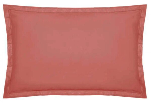 Fodera per cuscino cotone Riley 50x70cm, Colori disponibili - Rosa