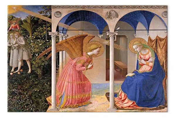 Riproduzione quadro Fra Angelico - Annunciazione