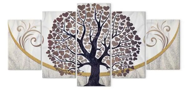 Quadro contemporaneo Albero delle promesse