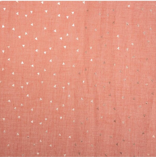 Tenda in cotone Potts 250x140cm, Colori disponibili - Rosa antica