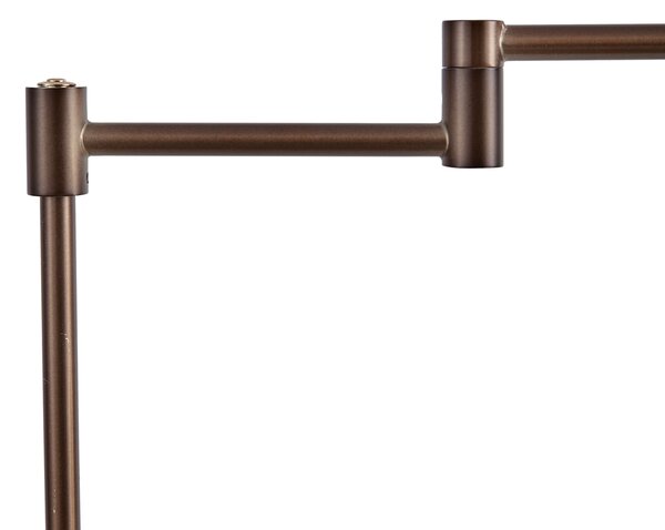 Lampada da terra di design bronzo scuro incl. LED con dimmer touch - Notia