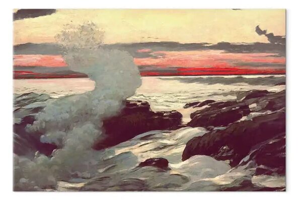 Riproduzione Winslow Homer - West Point, Collo di Prout