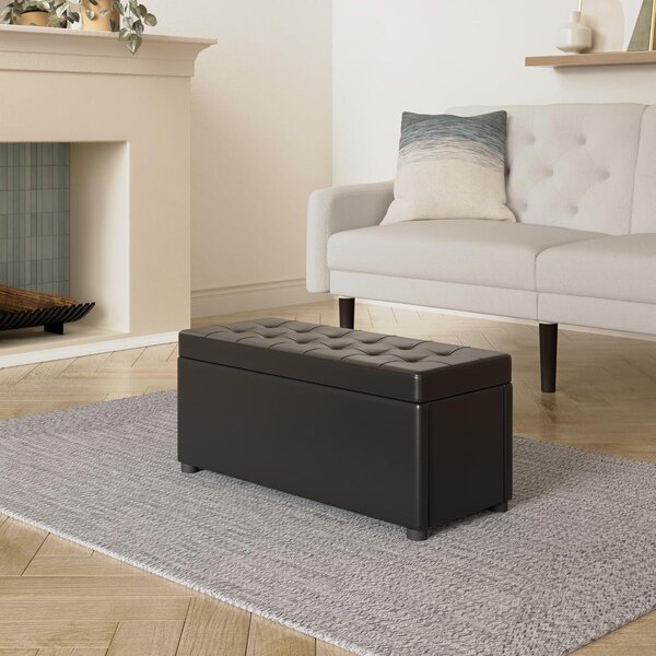 Sedia da ufficio ergonomica - Sedia da ufficio con schienale alto, supporto lombare regolabile, 55P x 52L x 124A cm, nera, set da ufficio