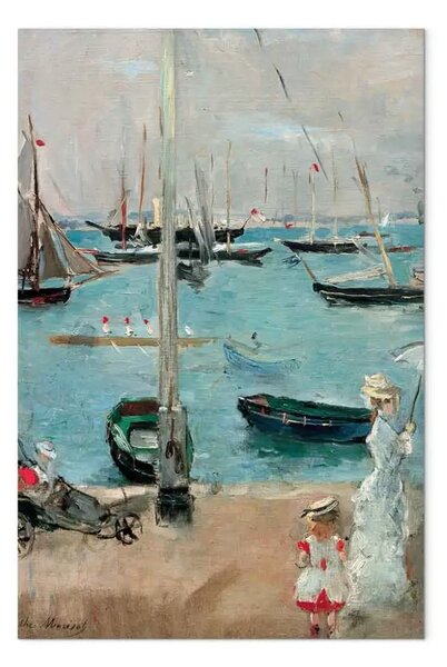Riproduzione quadro Berthe Morisot - West Cowes, Isola di Wight