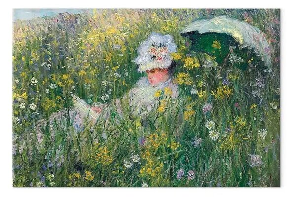 Riproduzione Claude Monet - In the Meadow