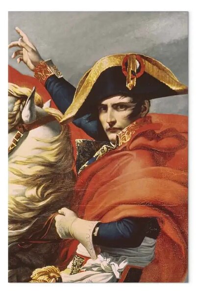 Riproduzione Jacques-Louis David - Napoleone