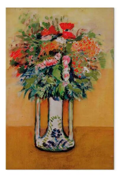 Riproduzione quadro August Macke - Piccolo bouquet